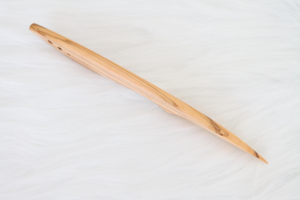 Italian Olivewood Letter Opener