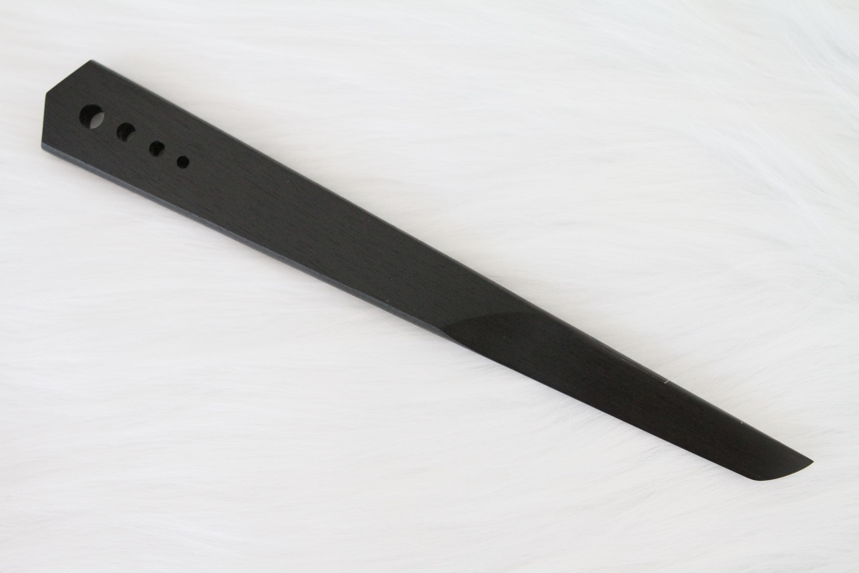 Gabon Ebony Letter Opener