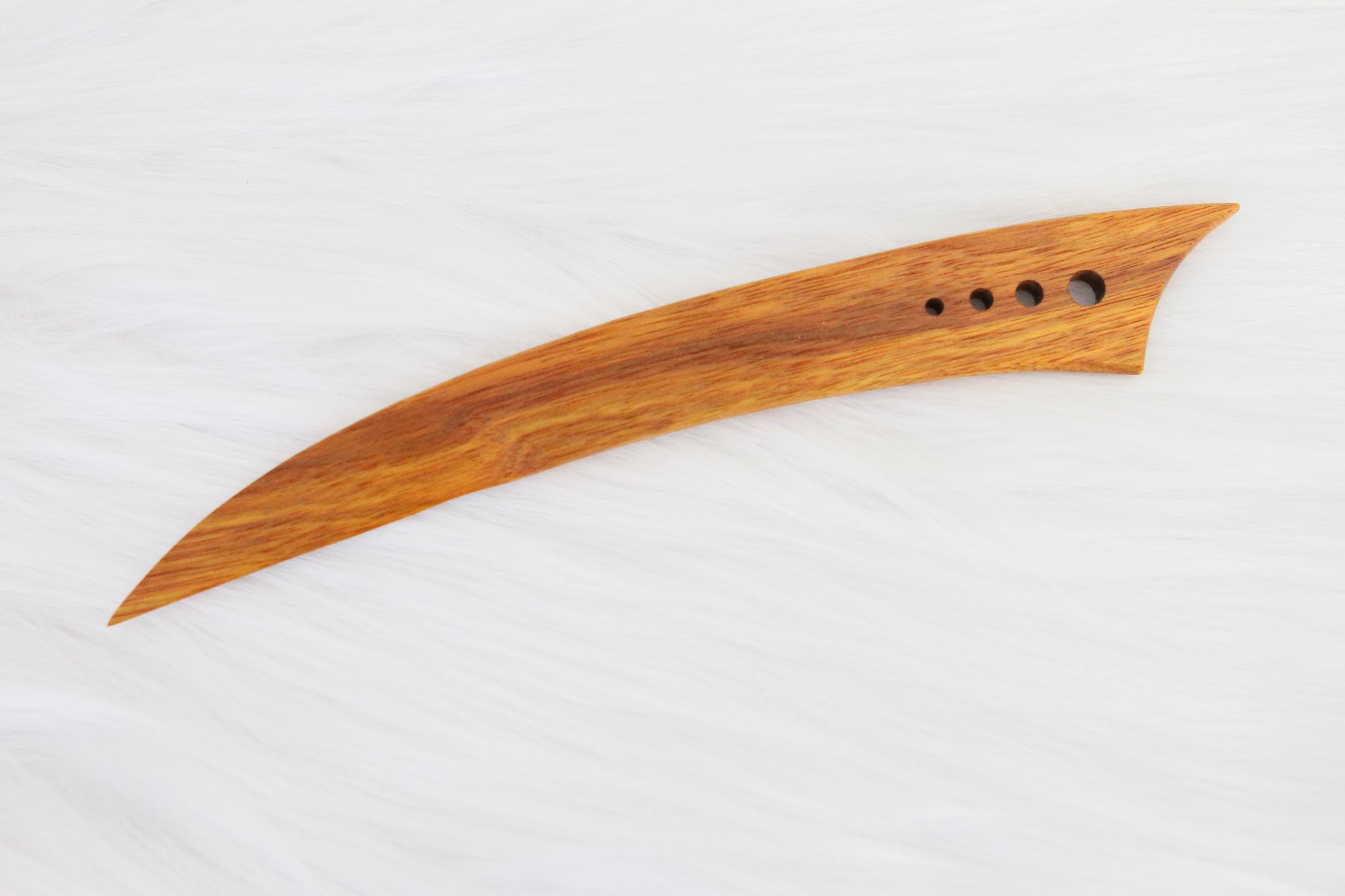 Canarywood Letter Opener