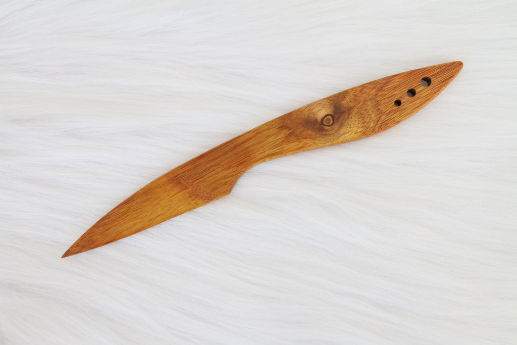 Canarywood Letter Opener
