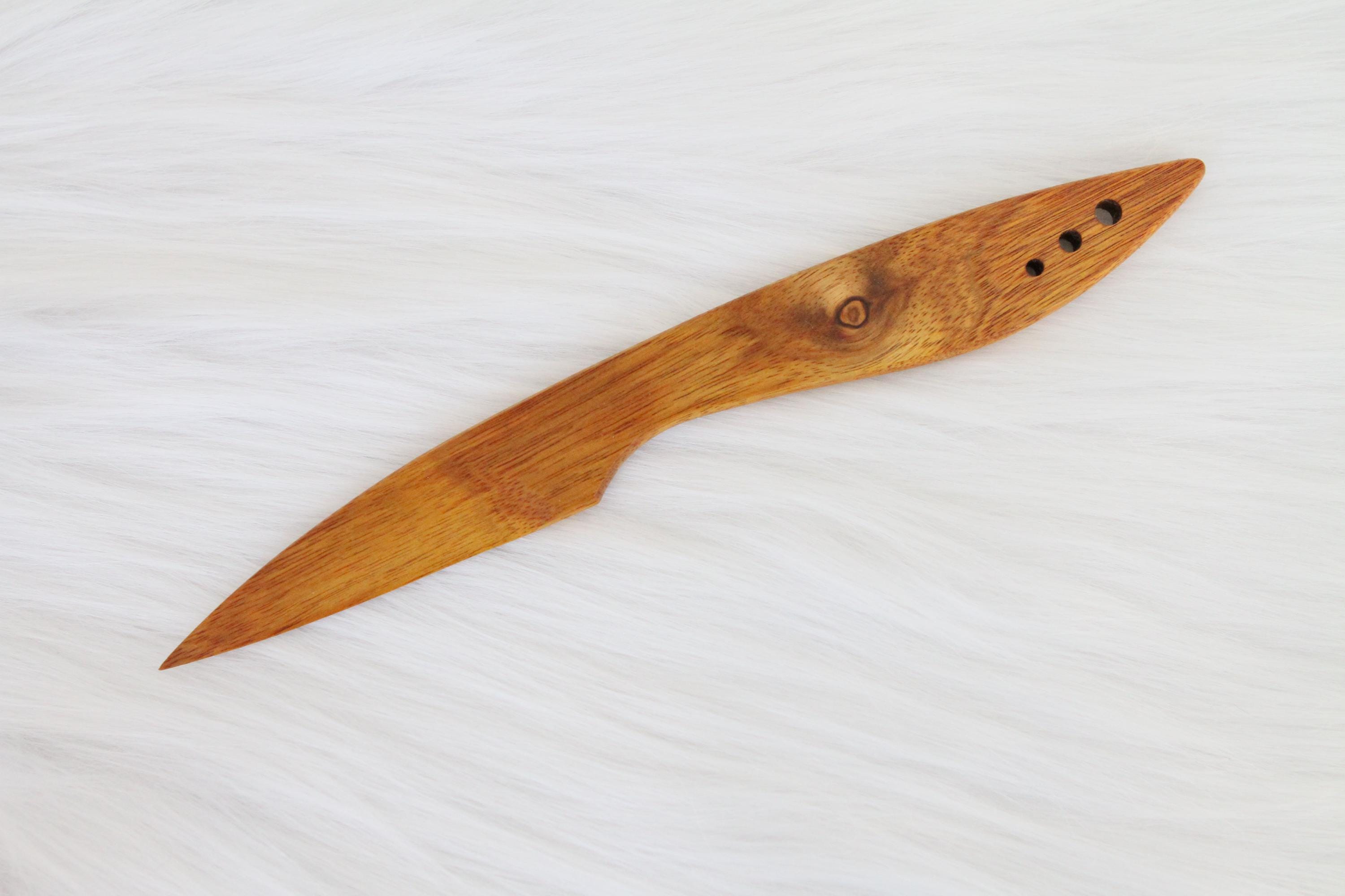 Canarywood Letter Opener
