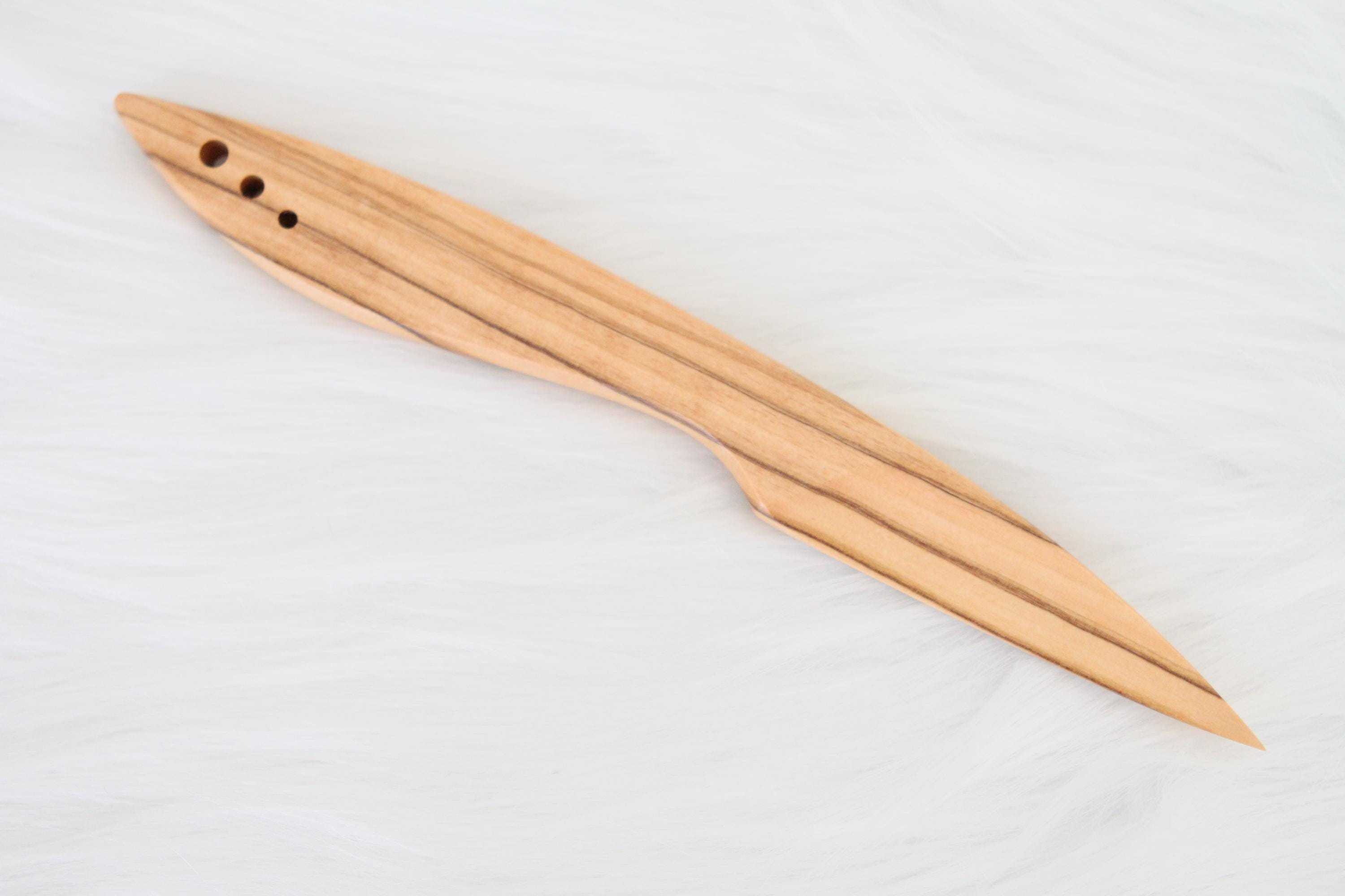 Italian Olivewood Letter Opener