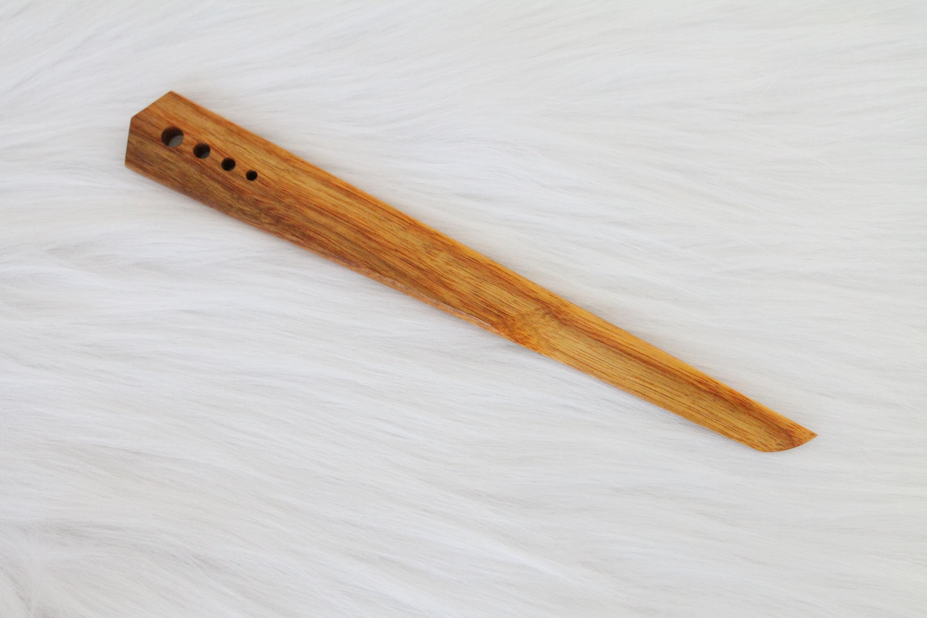 Canarywood Letter Opener