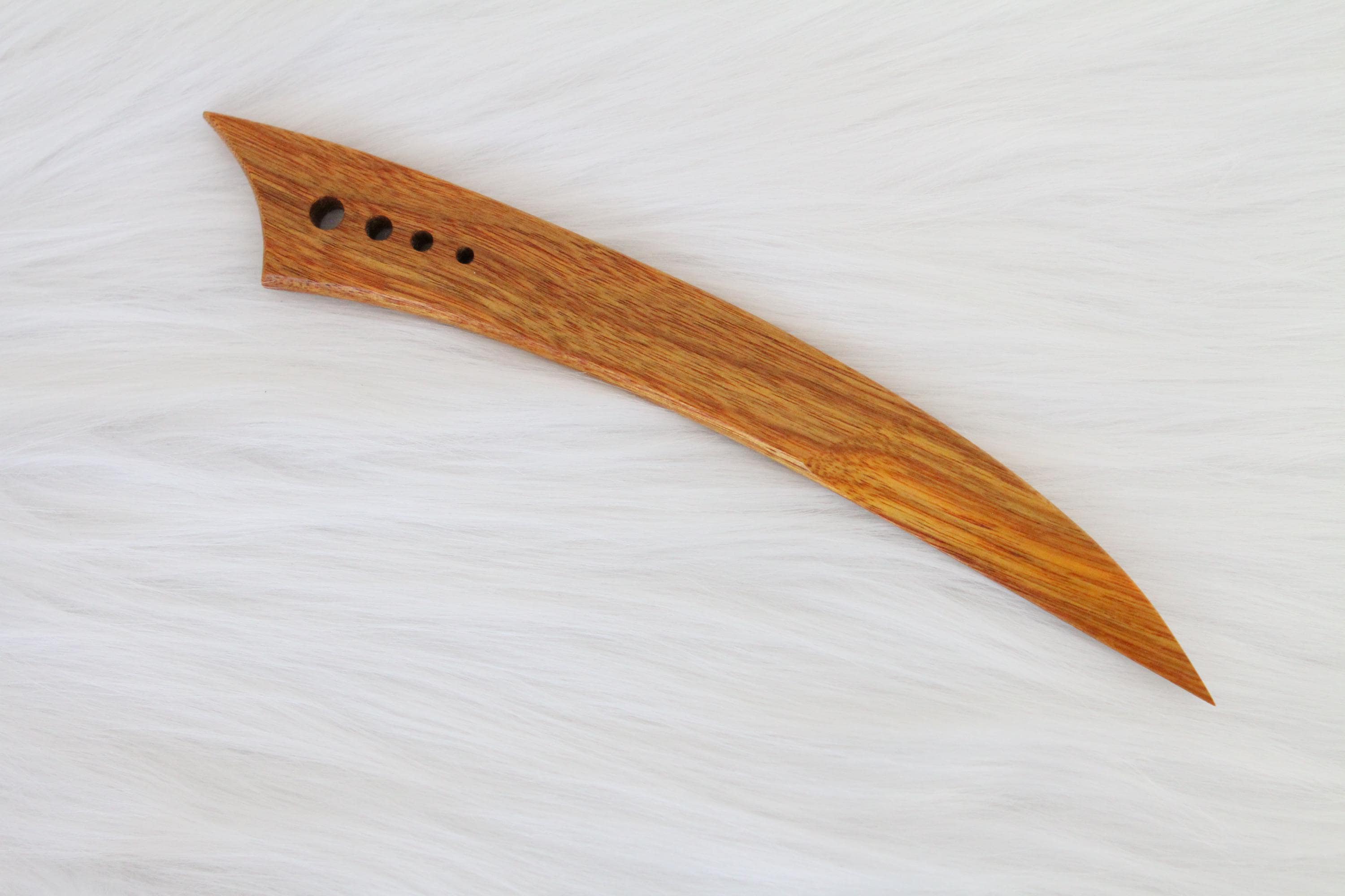 Canarywood Letter Opener