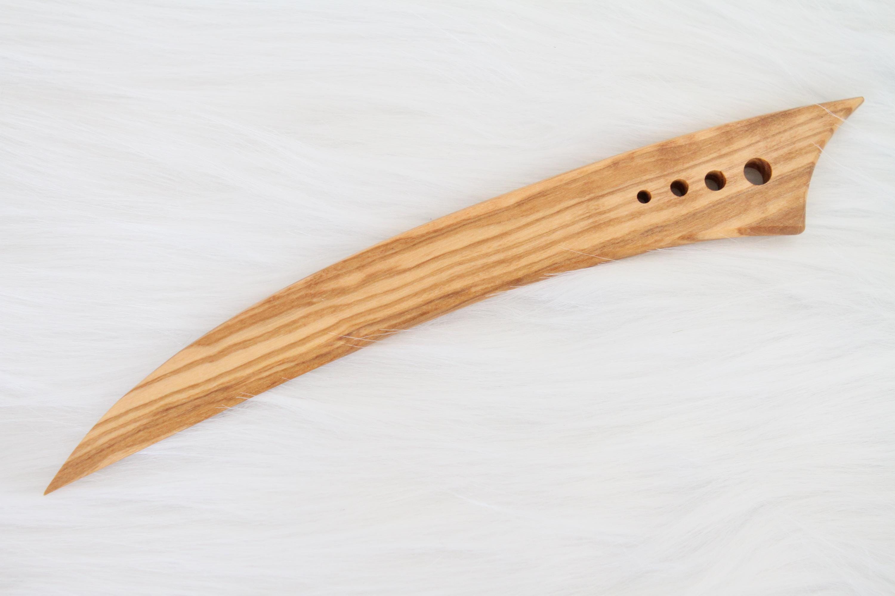 Italian Olivewood Letter Opener