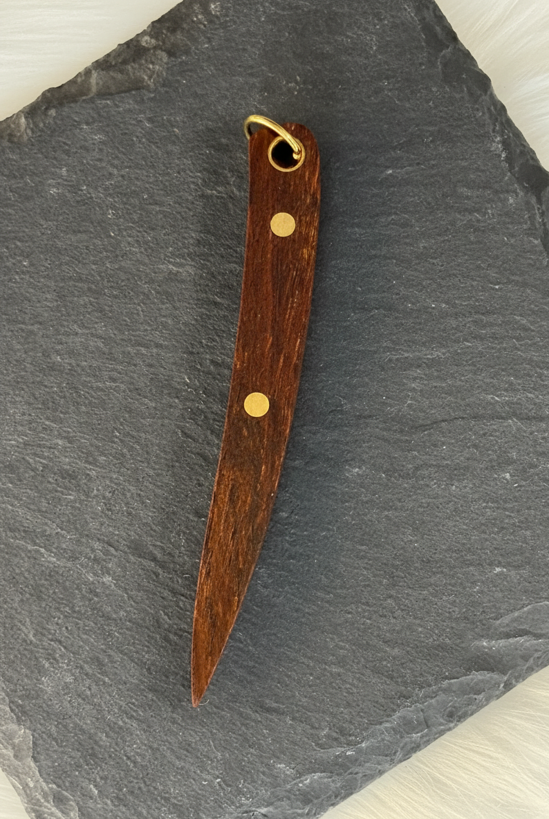 Cocobolo Knife Pendant