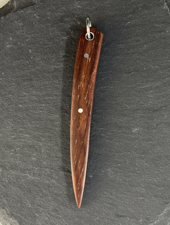 Cocobolo Knife Pendant