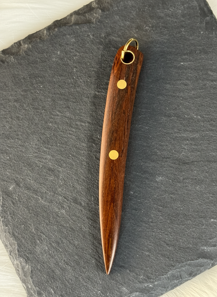 Cocobolo Knife Pendant