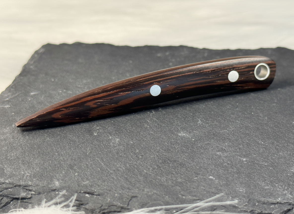 Wenge Knife Pin