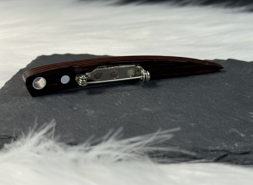Wenge Knife Pin