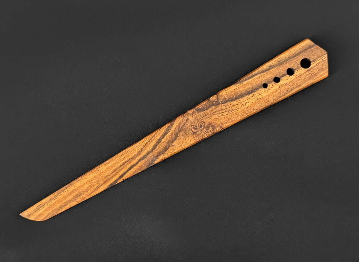 Bocote Letter Opener