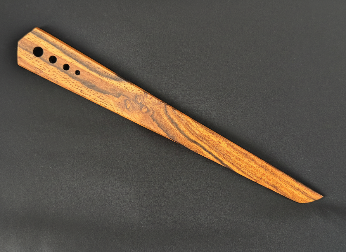 Bocote Letter Opener