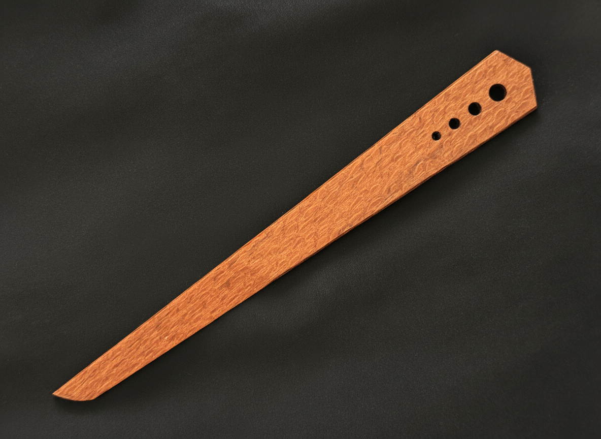 Leopardwood Letter Opener