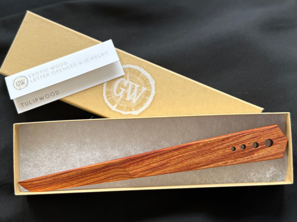 Tulipwood Letter Opener