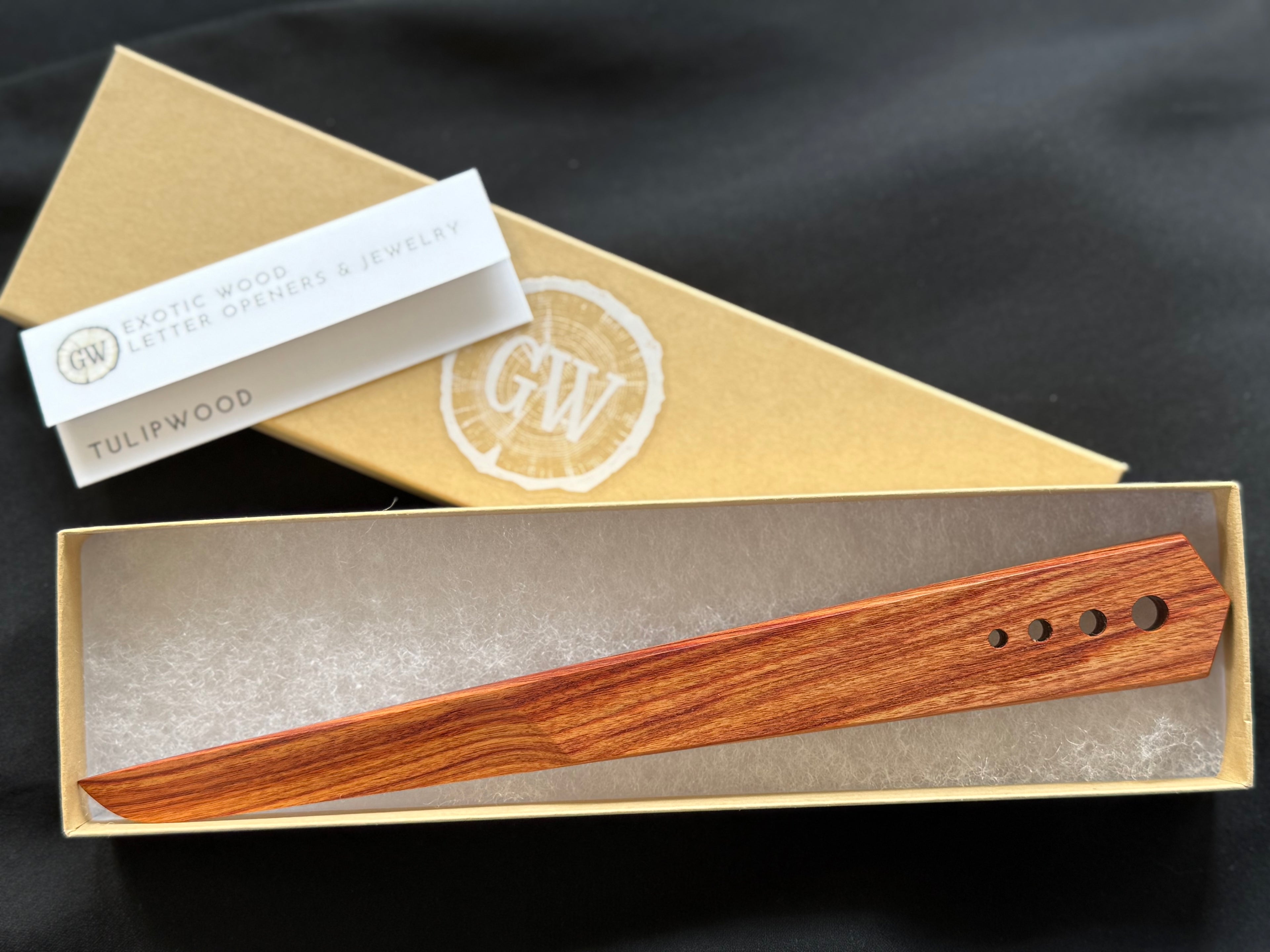 Tulipwood Letter Opener