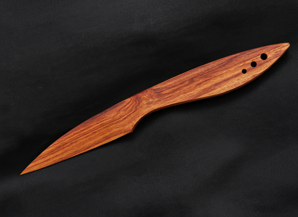 Tulipwood Letter Opener