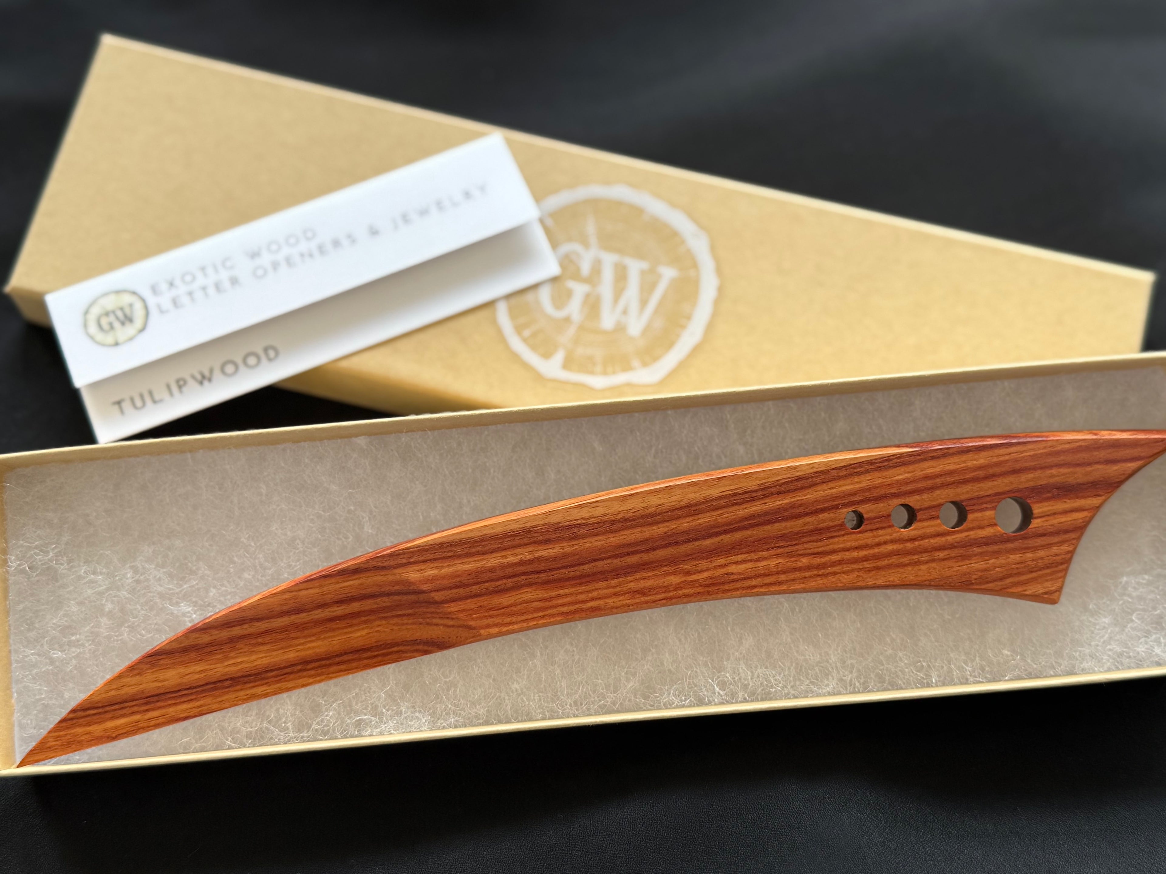 Tulipwood Letter Opener