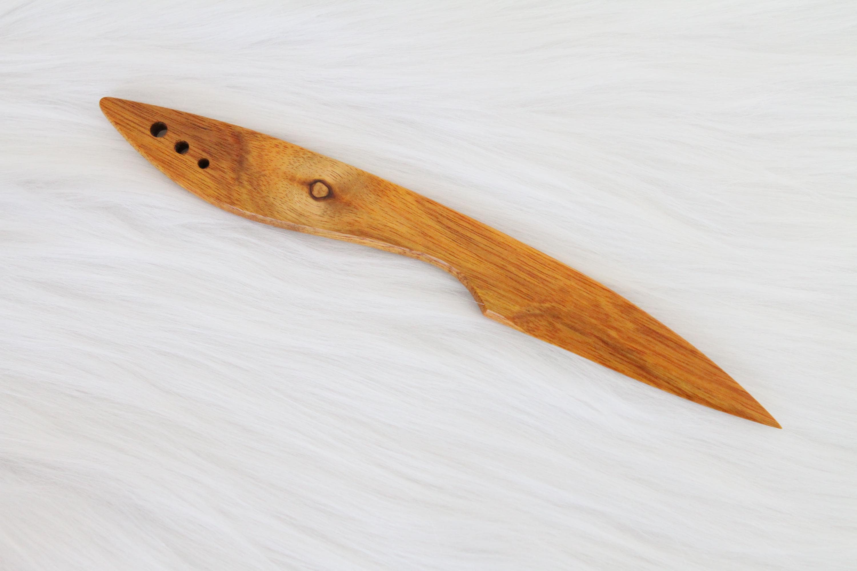 Canarywood Letter Opener