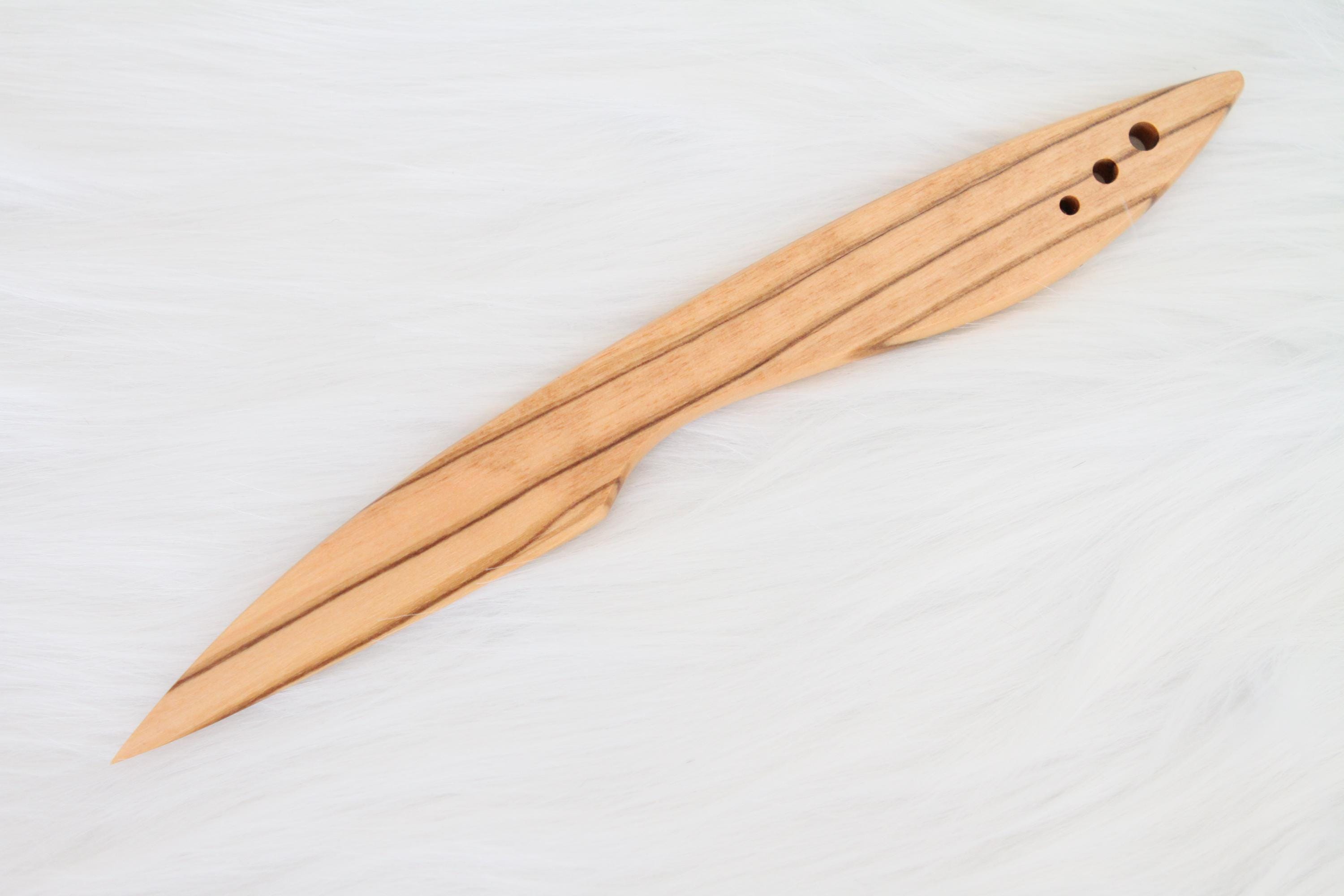 Italian Olivewood Letter Opener