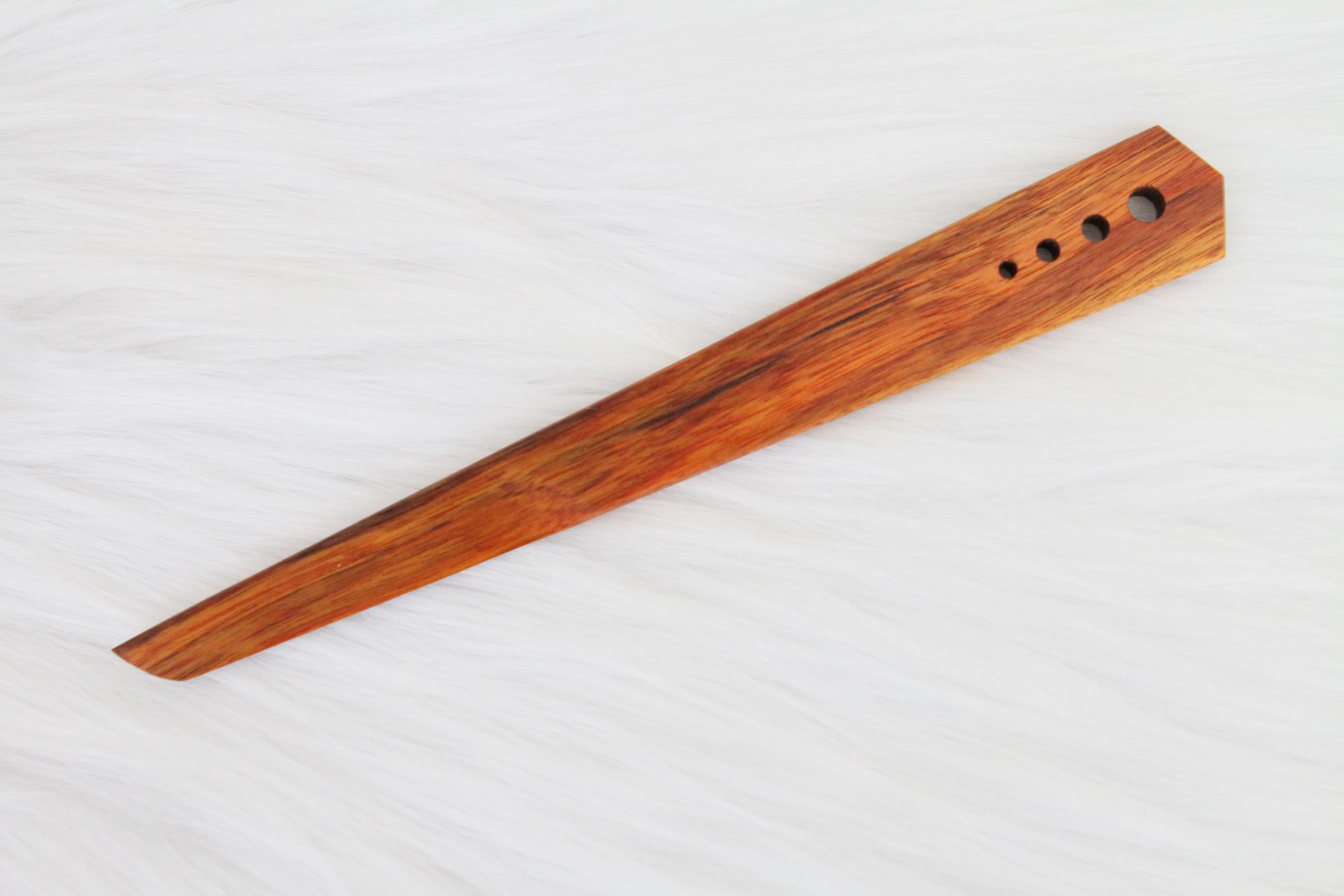 Canarywood Letter Opener