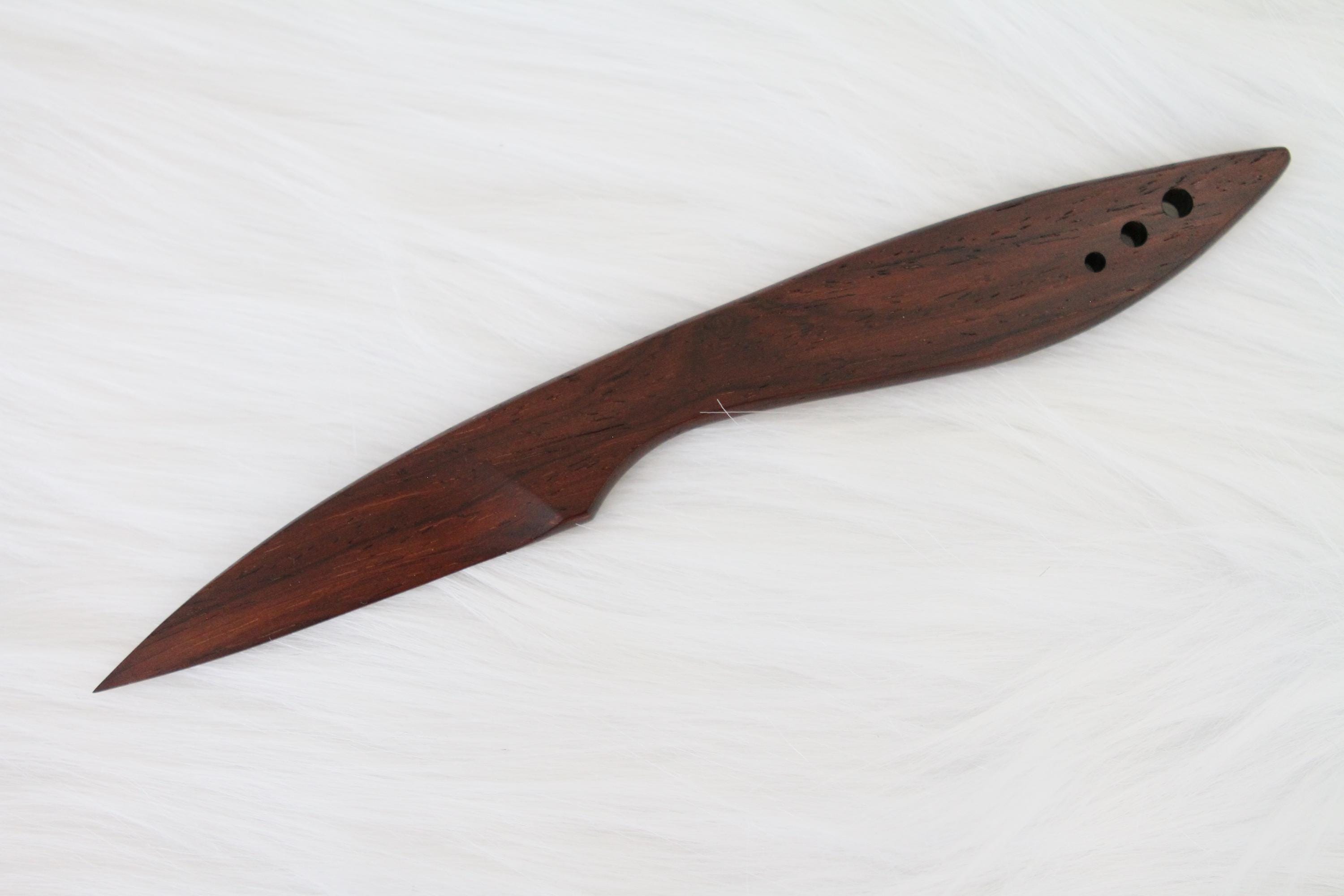 Cocobolo Letter Opener