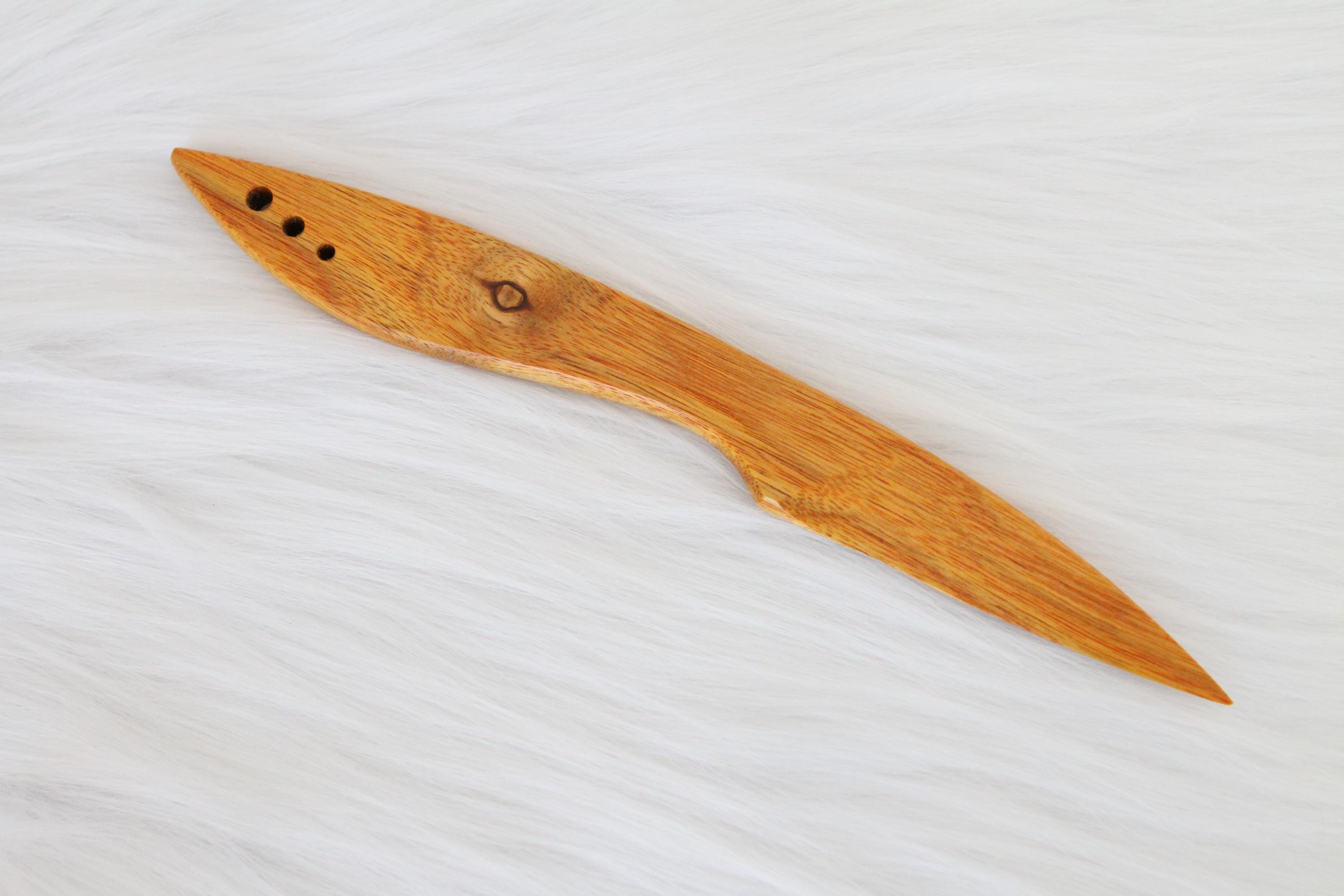 Canarywood Letter Opener