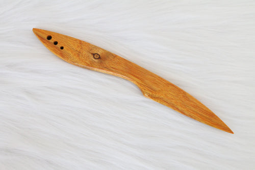 Canarywood Letter Opener