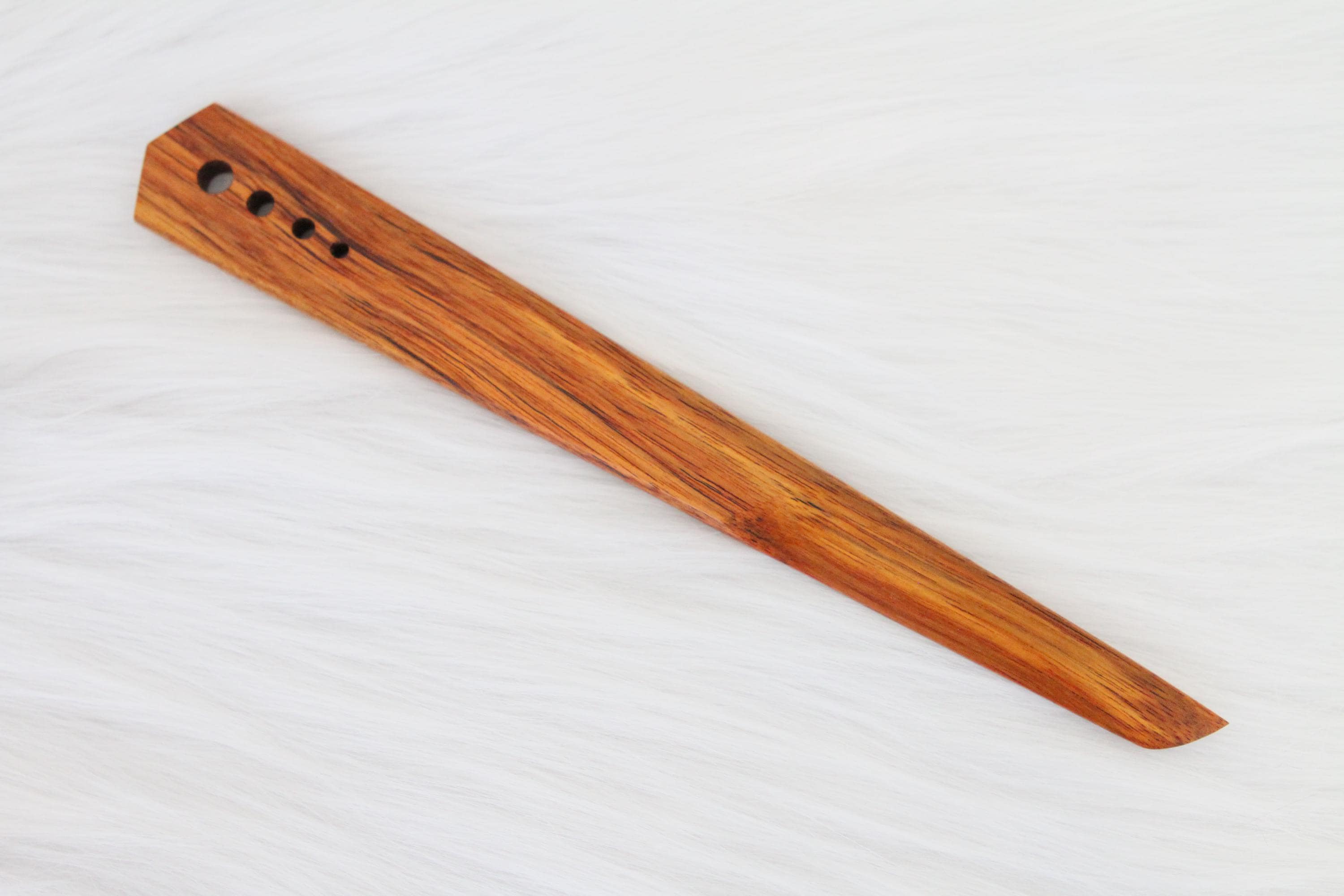Canarywood Letter Opener